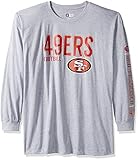 NFLユニセックス長袖2 Hit Tee グレイ