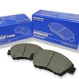 日産 ノート ブレーキパッド フロント H17.1-H24.9/E11 [1500cc/-] AN-675WK メーカー純正採用 アケボノブレーキ【H04006】