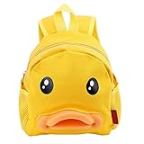 Vicloon　子供リュック アヒル型 幼児 リュック キッズ ベビー 幼稚園　ミニー リュックサック かわいいバッグ 男の子 女の子 1-3歳　通学 お出かけ用品
