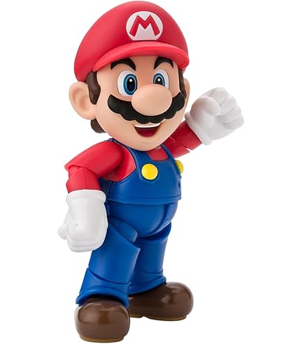 【美品】S.H.フィギュアーツ マリオ ルイージ Amazon.co.jp: TAMASHII NATIONS S.H.フィギュアーツ マリオ
