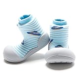 Attipas [ アティパス ] ベビーシューズ [ ユーフォー ] M(11.5cm) 1.スカイ