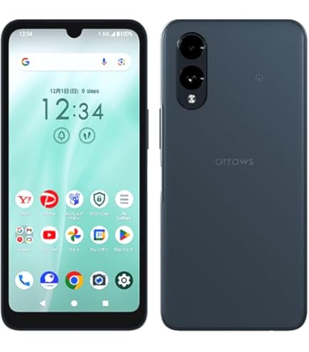 Amazon | SoftBank版 あんしんファミリースマホ A303ZT 本体 SIMフリー