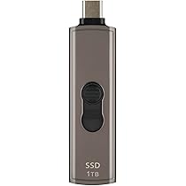 Amazon | トランセンド ポータブルSSD 1TB USB 10Gbps 最大1050
