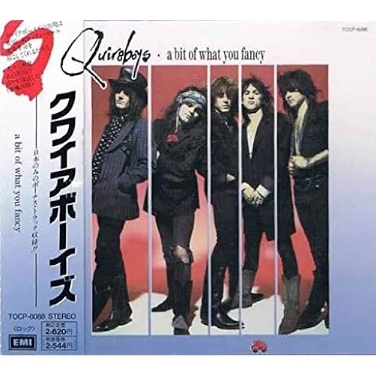 Amazon.co.jp: A Bit of What You Fancy: ミュージック