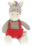Walton Baby - Zaza Zebra - Knitted Baby Soft Toy - 28cm by Walton Baby