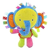 Happy Cherry幼児ベビー多機能Rattles車ベッド吊り下げベル赤ちゃんおもちゃ教育Elephantおもちゃ