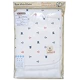 2015年 夏物 カラフルマリン柄 湯上りガーゼタオル Bon chou chou ニシキ Nishiki Baby's Fashion マリン柄◇70×90cm