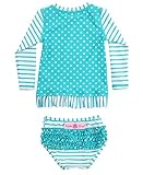 RuffleButts SWIMWEAR ベビー・ガールズ US サイズ: 12-18 Months カラー: ブルー