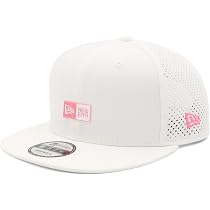 Amazon | [ニューエラ] ゴルフキャップ 9FIFTY メッシュレーザー