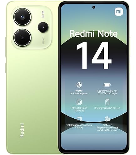 realme Smartphone 14X 5G 6+128GB, Dimensity 6300 5G, 120Hz Eye