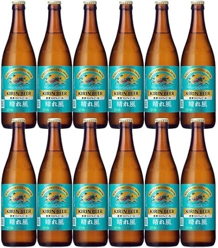 Amazon.co.jp: キリンビール 晴れ風. 中瓶 500ml x 8本 : 食品・飲料・お酒