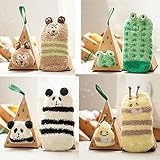ベビーソックス 靴下 柔らかい かわいい 滑り止め付き 出産祝い 4足セット