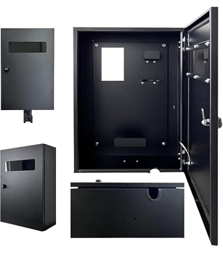 Amazon | 日東工業 OPK16-254A OPK形 キー付 耐候 プラボックス 屋根付