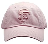 サンフランシスコジャイアンツMLB American Needle Tonal Ballpark Slouch Cotton Twill Adjustable Hat (クラブピンク)