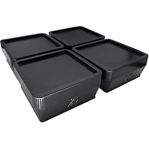 ハマダプレス 高さ調整・防震/防音ゴムマット 4個入り hmd-5505