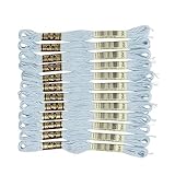 DMC 25番糸 刺繍糸 12束入 #3841 ブルー系 DMC25B