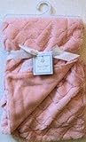 Elements of Style - Pink Baby Blanket by Elements