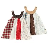 Lily ivory(リリー アイボリー) チュニック (80～130cm) キムラタンの子供服 (71107x71407-163) レッド 130