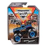 Monster Jam 2024 シリーズ 37 ダイキャスト 1:64スケール モンスタートラック、退屈なアリーナのお気に入り