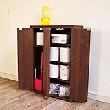 シンプル トイレラックM(幅45cm)BR-45(ブラウン) BR-45