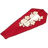 [SOUBIEN] (ソウビエン) 半衿 赤 レッド 梅 花 刺繍 正絹 京都衿秀 フォーマル 振袖向け 半襟 和装小物 女性 レディース