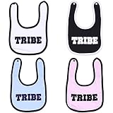 サンタスティック Santastic ベビー TRIBE スタイ よだれかけ 赤ちゃん ベビー / ホワイト