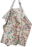 Baby Mum Breast Feeding Nursing Poncho Cover Up Colorful,Grey by Bienvenu