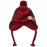 《秋冬春対応》(日本製) Pample Mousse(パンプルムース) 横編みニット帽子 F(44cm~50cm)/RE NO.DP-73605