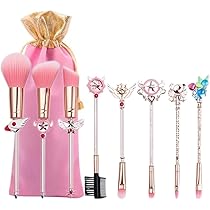 Amazon | BAOQISHAN 8個セットセーラームーンメイクブラシ セット