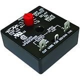 ICM Controls ICM203 Delay-on-Break Timer with 0.03 minutes-10 minutes, Adjustable Time Delay, Univer