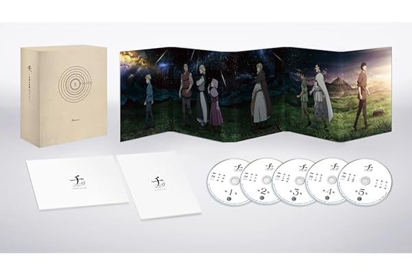 【Amazon.co.jp限定】チ。 ―地球の運動について― Blu-ray BOX ( メーカー特典：アニメ描き下ろしA3クリアポスター付 )( 購入特典：オリジナルモチーフデザイントートバッグ ) [Blu-ray]