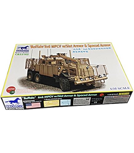 Amazon | ブロンコモデル 1/35 米・バッファロー MPCV 地雷除去車両