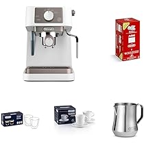 Amazon.co.jp: デロンギ エスプレッソメーカー スティローザ