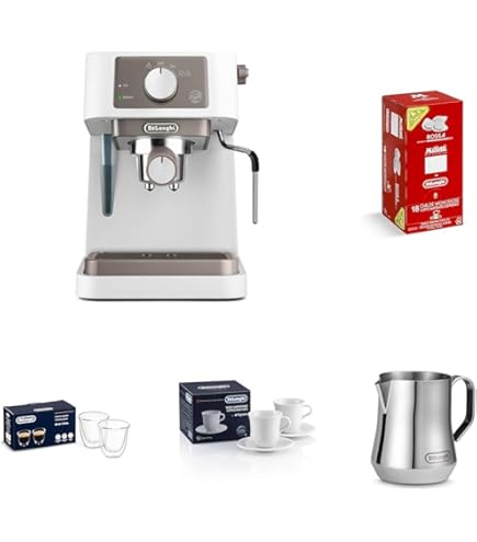 Amazon.co.jp: De'Longhi ECP3220J-R Espresso Maker, Cappuccino