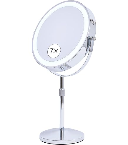 Amazon | 真実の鏡Luxe 両面型 EC005LXAC-5X | 真実の鏡LUXE | 化粧鏡 通販