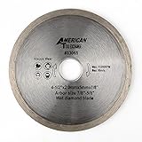 ATE Pro. USA 33065 Wet Diamond Blade, 4-1/2" [並行輸入品]