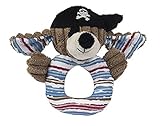 Maison Chic Patch Ring Rattle, The Pirate Dog by Maison Chic [並行輸入品]