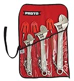 Stanley Proto SkyHook J790-TT 3 Piece Clik-Stop Adjustable Wrench Set [並行輸入品]