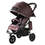 ソレイアード SOULEIADO×AirBuggy COCO (ブレーキモデル) ブラウン 4473