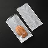 ガス袋マチ付 ホワイト 70×150×（30） / 10枚 TOMIZ(富澤商店) 菓子袋 脱...