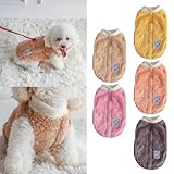 犬 服 中型犬 犬服 冬 ペット服 ベスト ペット服 背中開き 冬 猫服 防寒 ベスト かわいい 洋服 柔らかい 猫 コート ジャケット 厚い 防寒 保温 人気 ドッグウェア 綿服 袖なし 可愛い 猫服 冬服 ふわふわ 着脱簡単 抜け毛防止 小中型犬 お出かけ お散歩用