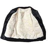 Snone ボーイ コート PUレザー 子供服トップス PUレザー子どもボーイファッション