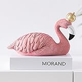 フラミンゴ　オーナメント 結婚式用置物 王子様やお姫様　置物　可愛い 動物のガーデンオブジェ キュートなガーデニングインテリア室内 (王子様)