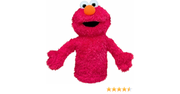 Amazon ガンド Gund セサミストリート エルモ Elmo ハンドパペット 人形劇 並行輸入品 人形 ドール おもちゃ
