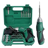 ROOH-3.6V Rechargeable Lithium Battery Folding Electric Screwdriver Drill Screwdriver Combination Pa