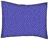 SheetWorld Crib / Toddler Percale Baby Pillow Case - Percale Pillow Cases - Primary Colorful Pindots