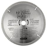 ATE Pro. USA 33086 120 Teeth Carbide Blade, 10" [並行輸入品]