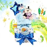すてきな男の子おむつケーキ お買い得 かわいい 高級 出産祝い ギフト ベビー おむつケーキ　オムツケーキ　おむつけーき