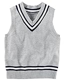 カーターズ Carter's シェルパ ベスト Sweater Vest 24M (83-86cm) [並行輸入品]