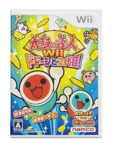 太鼓の達人Wii ドドーンと2代目!［通常版］
